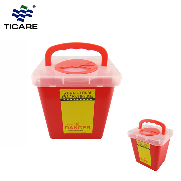 Medical Sharps Container Hospital Use