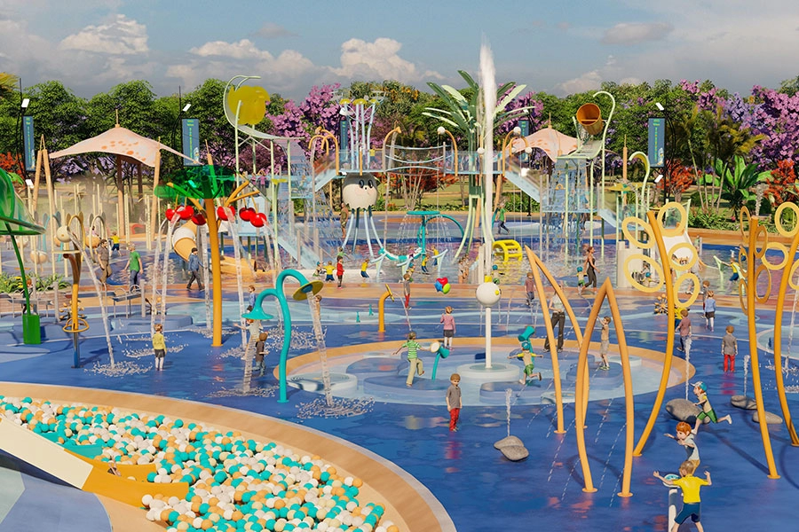 Rumah Terbaik Taman Water Splash Pad Dijual