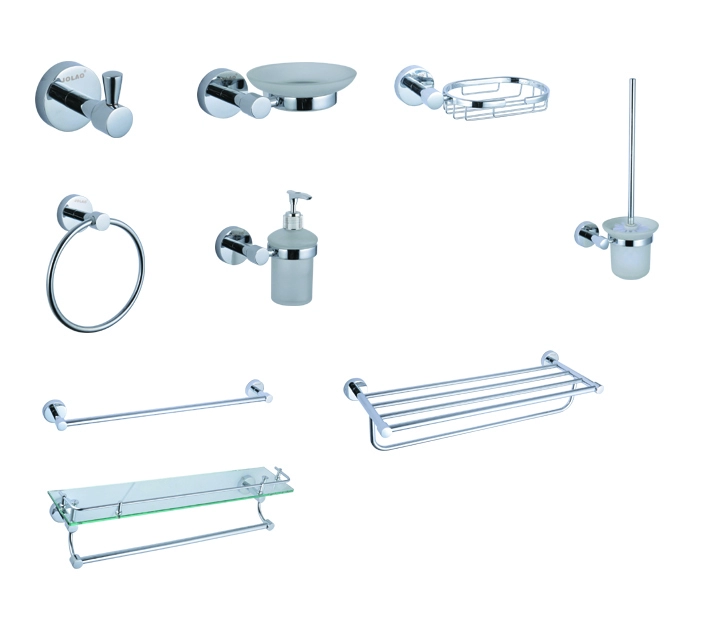 Set aksesoris perangkat mandi stainless steel 304 lengkap