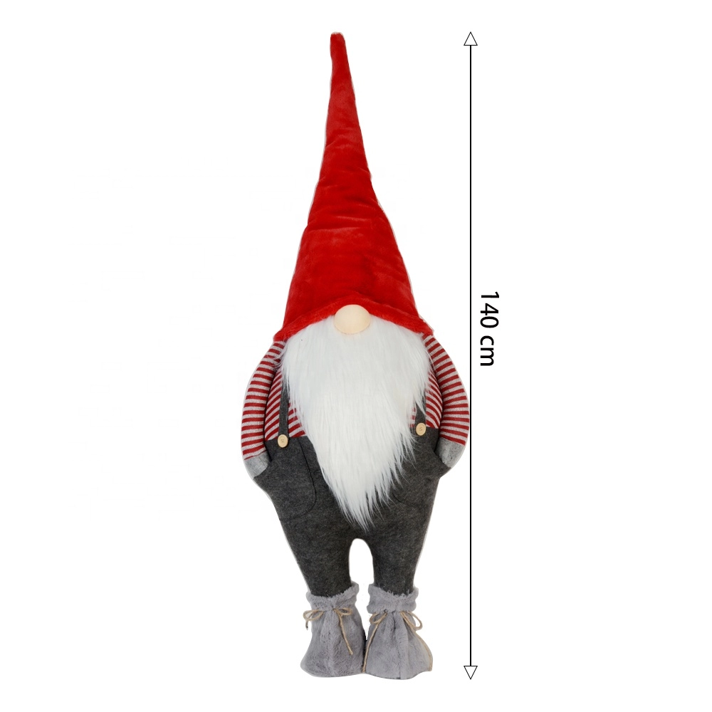 Kain gnome dengan lampu LED di hidung
