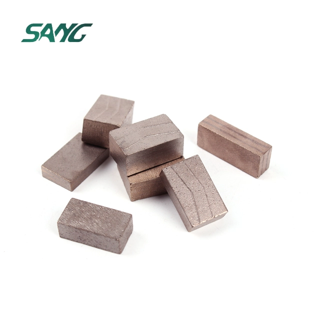 Segmen granit 2000mm 24x10.5/9.5x15mm untuk cokelat Tan