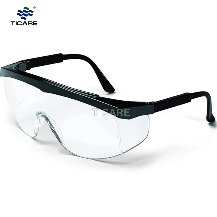 Kacamata Pelindung Mata PC Kacamata Keselamatan Pelindung Industri