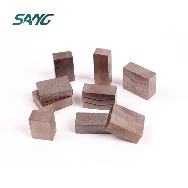 Segmen granit 2500mm 24x11.5/10.5x15 untuk cokelat cokelat