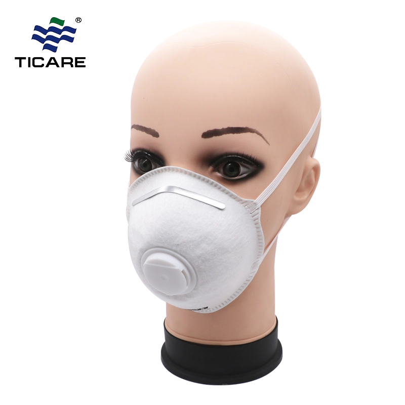 Masker Wajah Debu Non-anyaman Sekali Pakai Untuk Luar Ruangan
