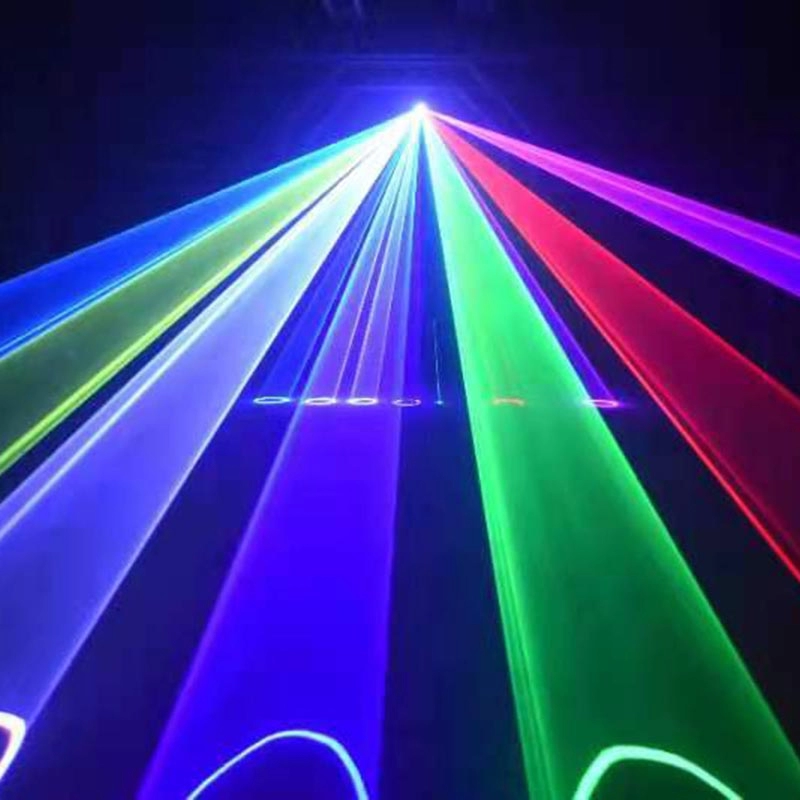 Lampu Laser RGB 10W