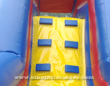 6x5m anak-anak spiderman inflatable jumping castle dengan slide untuk harga jual dari Sino Inflatables