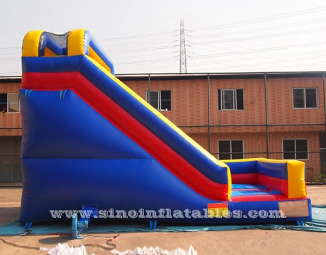 Slide tiup anak-anak dengan beban depan setinggi 5 meter dengan sertifikasi EN14960 untuk pesta di dalam atau di luar ruangan