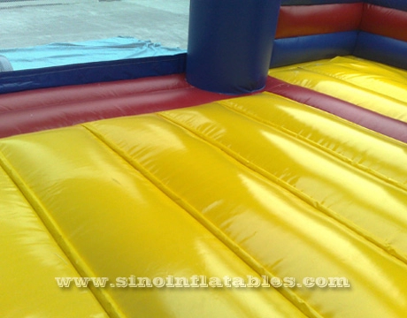 6x5m anak-anak spiderman inflatable jumping castle dengan slide untuk harga jual dari Sino Inflatables