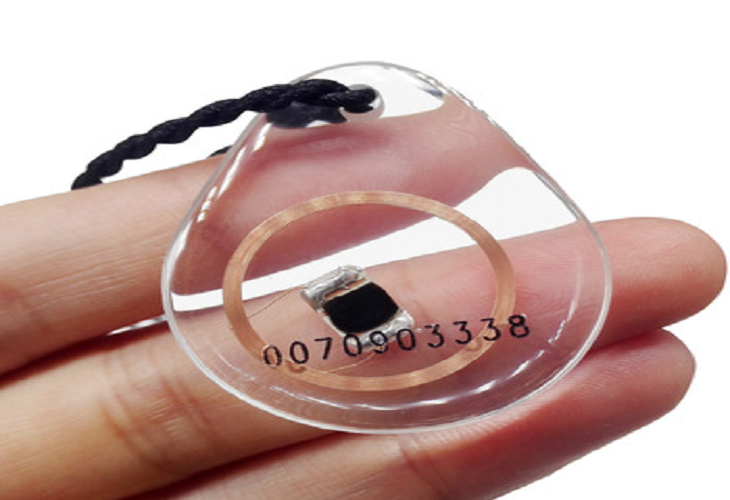 Tag Kunci Transparan RFID