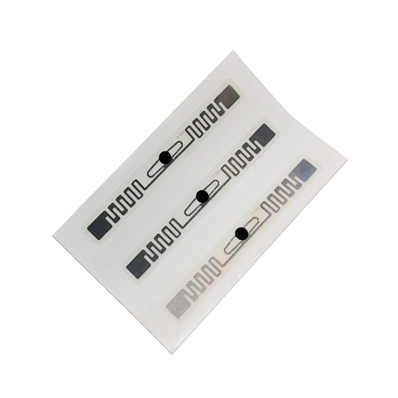 Pelacakan Inventaris Tag Label RFID Dapat Dicetak Stiker RFID IMPINJ MONZA R6 UHF