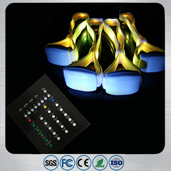 Remote Control Gelang Nilon LED RFID