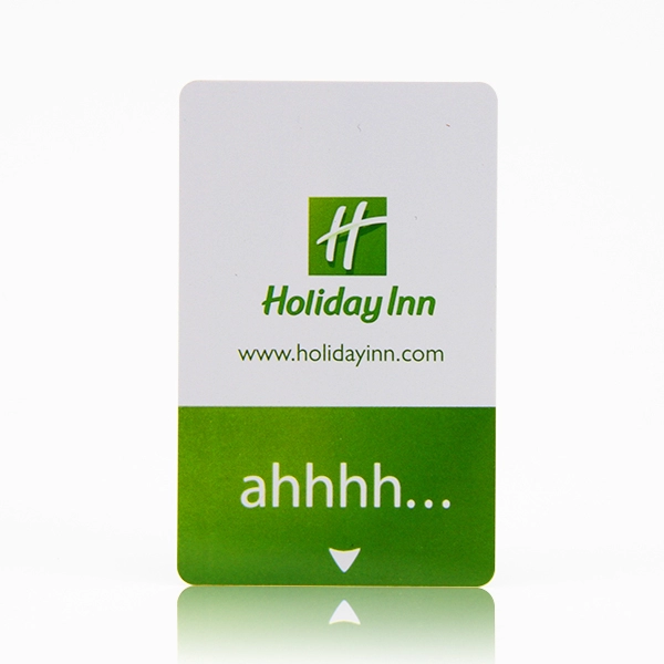 Kartu Kunci Hotel Kelas Atas RFID yang Kompatibel dengan M1