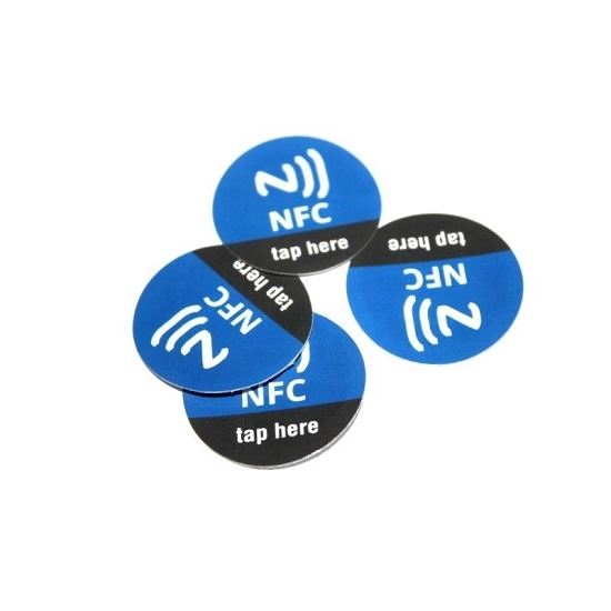 Tag Cetak PVC NFC RFID Untuk Pelacakan Aset