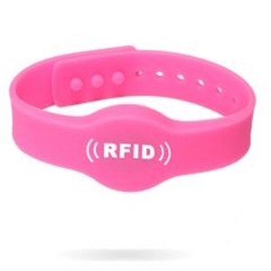 Pencetakan Logo Gelang Silikon RFID untuk Kontrol Akses Acara