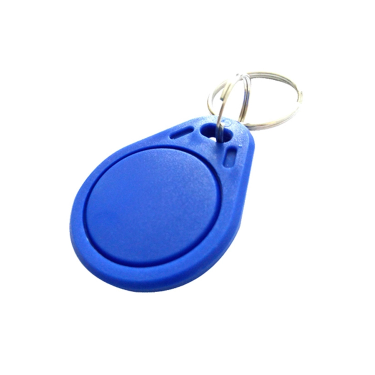 Tag Fob Kunci Kartu Pintar RFID 125KHz 13.56MHz ABS T5577 EM4305 Kosong yang Dapat Ditulis Ulang