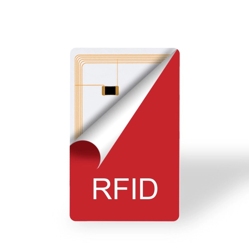 Kartu Kunci NFC Pintar Dapat Diprogram Khusus 13.56Mhz MF 1K/4K Kartu Kunci Hotel RFID Kartu PVC RFID