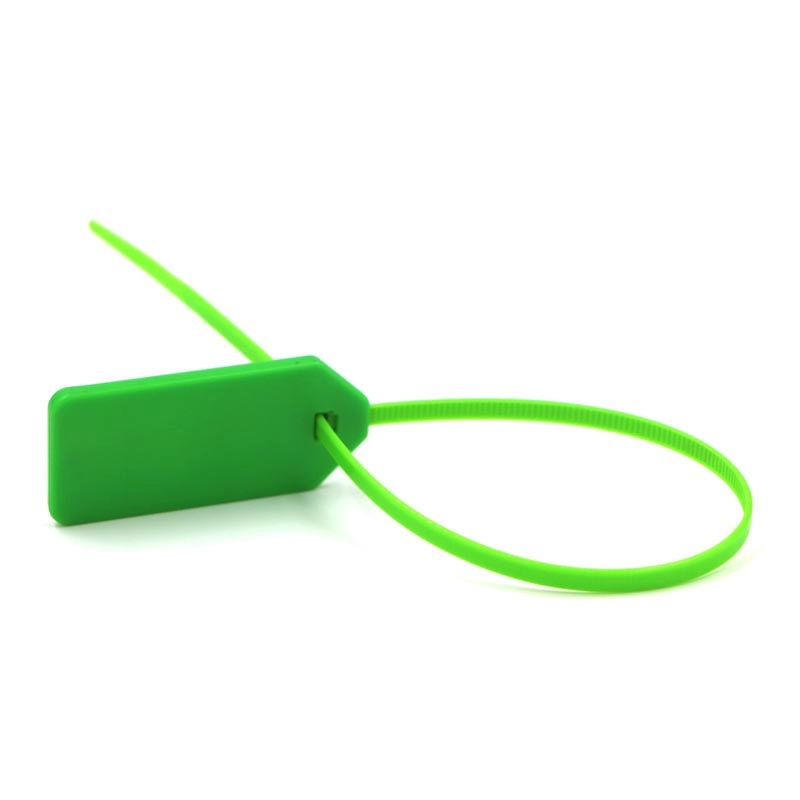 Tag Dasi Zip Segel Kabel RFID Plastik UHF dengan Alien H3