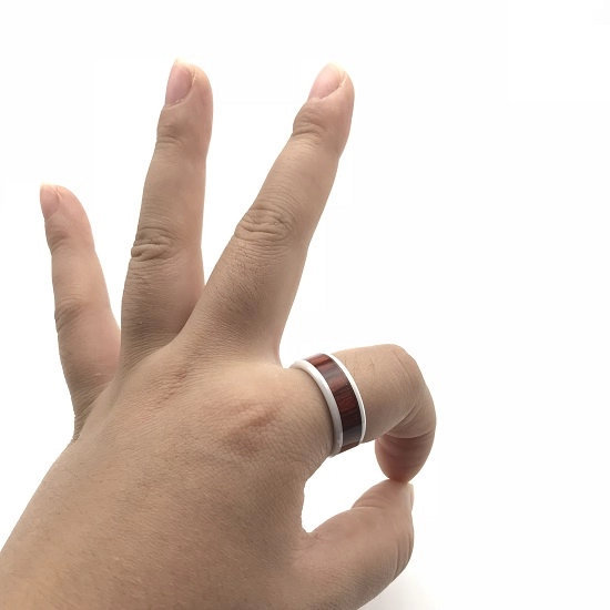 Cincin Cerdas Chip NFC Terbaru