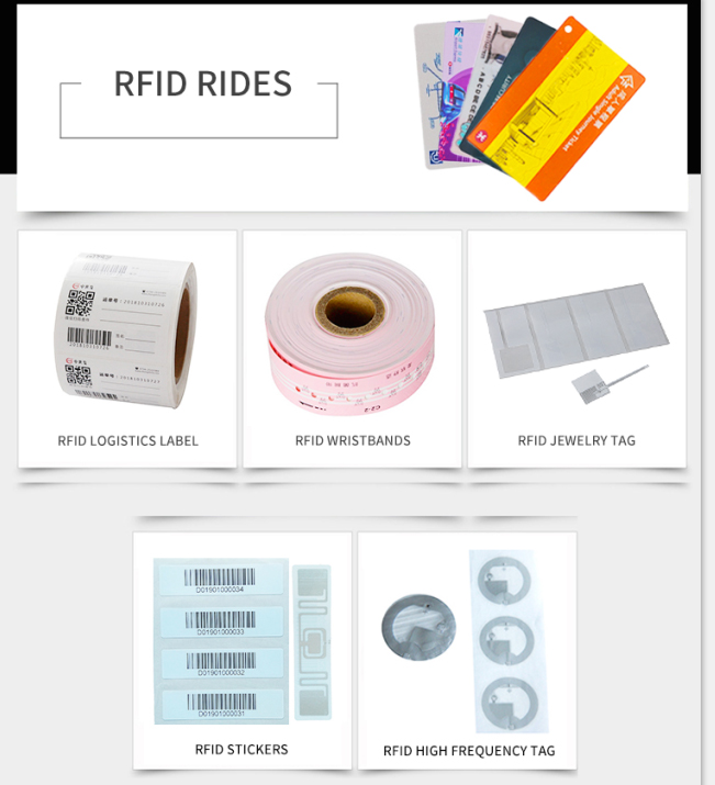 label produk RFID