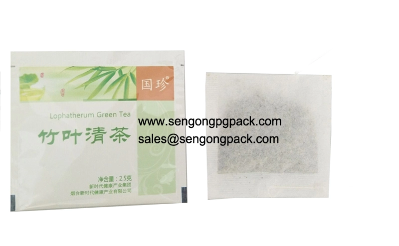 C16 Mesin pengisian sachet Knotweed Cina Bagian Dalam dan Luar otomatis khusus