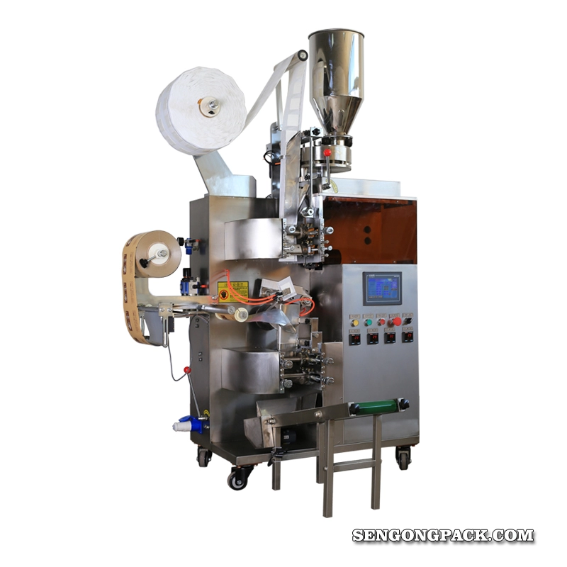 Mesin pengisian dan penyegel kopi Tetes Otomatis C19II