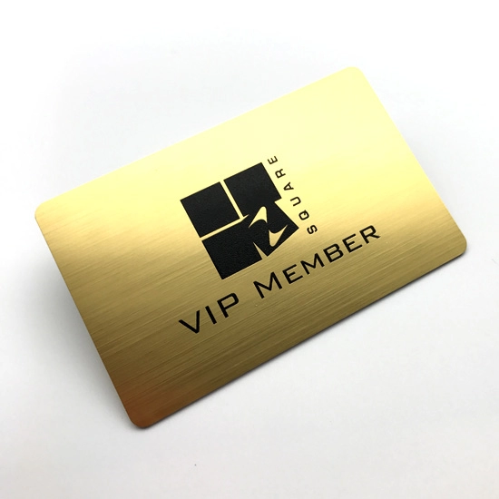Kerajinan Khusus Percetakan Kartu VIP PVC Untuk Klub