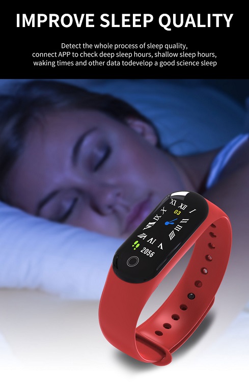 Jam tangan RFID tes tidur