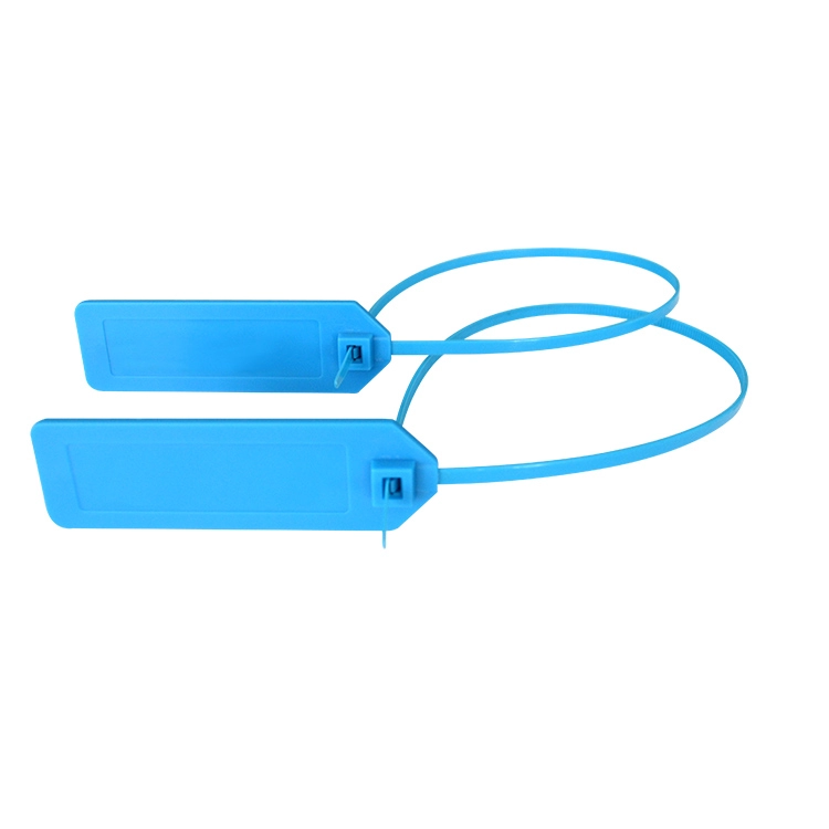 Tag Segel Pengikat Kabel NFC RFID Tag Zip Tie Silikon Baja Nilon yang Dapat Dilepas untuk manajemen pelacakan
