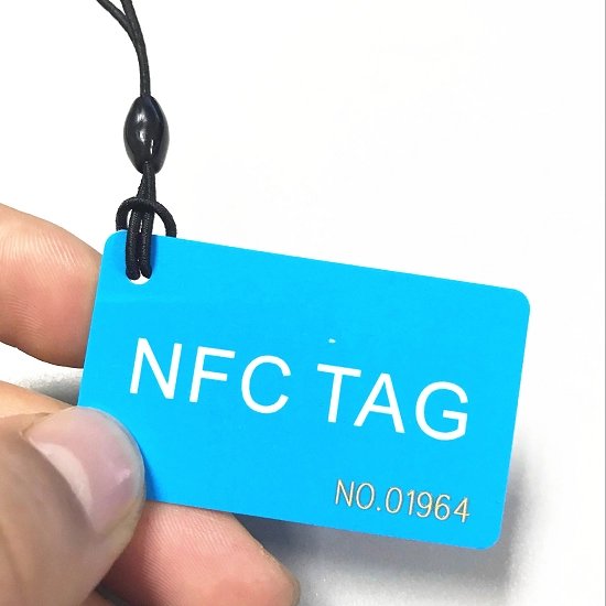 Tag Cetak PVC NFC RFID Untuk Pelacakan Aset