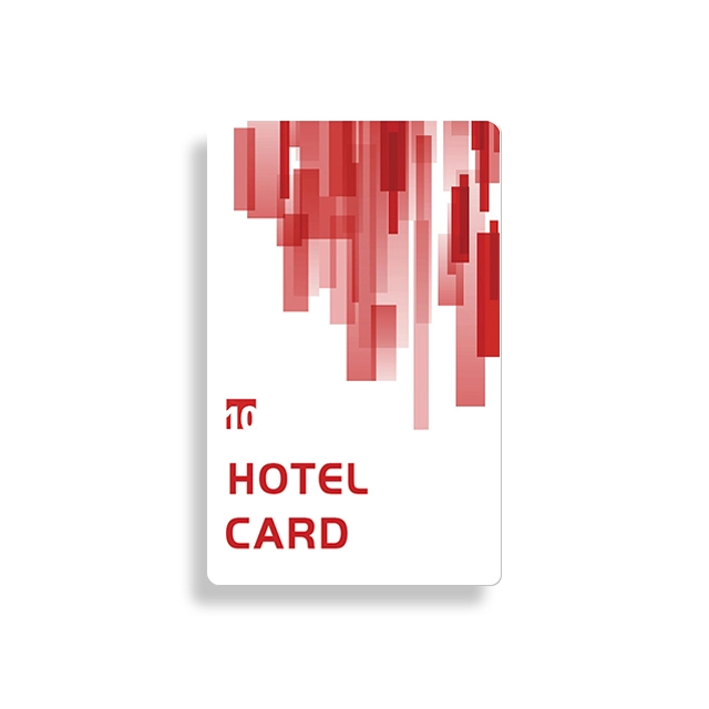 Kartu kunci kamar hotel NFC RFID pasif yang dapat diprogram