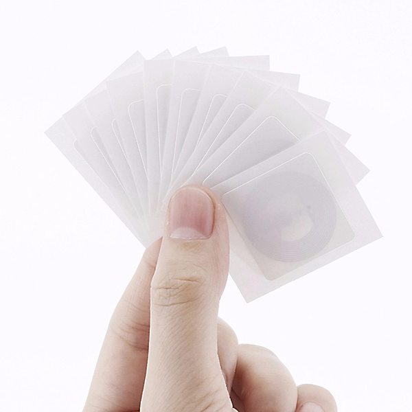 Stiker kartu RFID 13,56mhz Label NFC stiker rfid untuk kartu akses