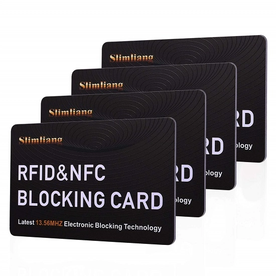 Kartu Pemblokiran RFID untuk Perlindungan Kartu Bank