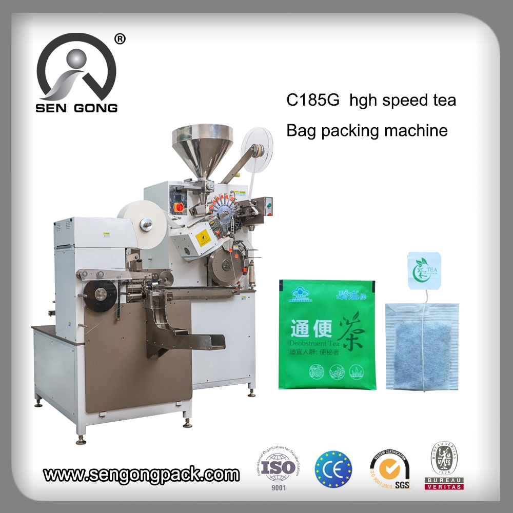 Mesin pengisian dan penyegel kantong teh berkecepatan tinggi G182-5G