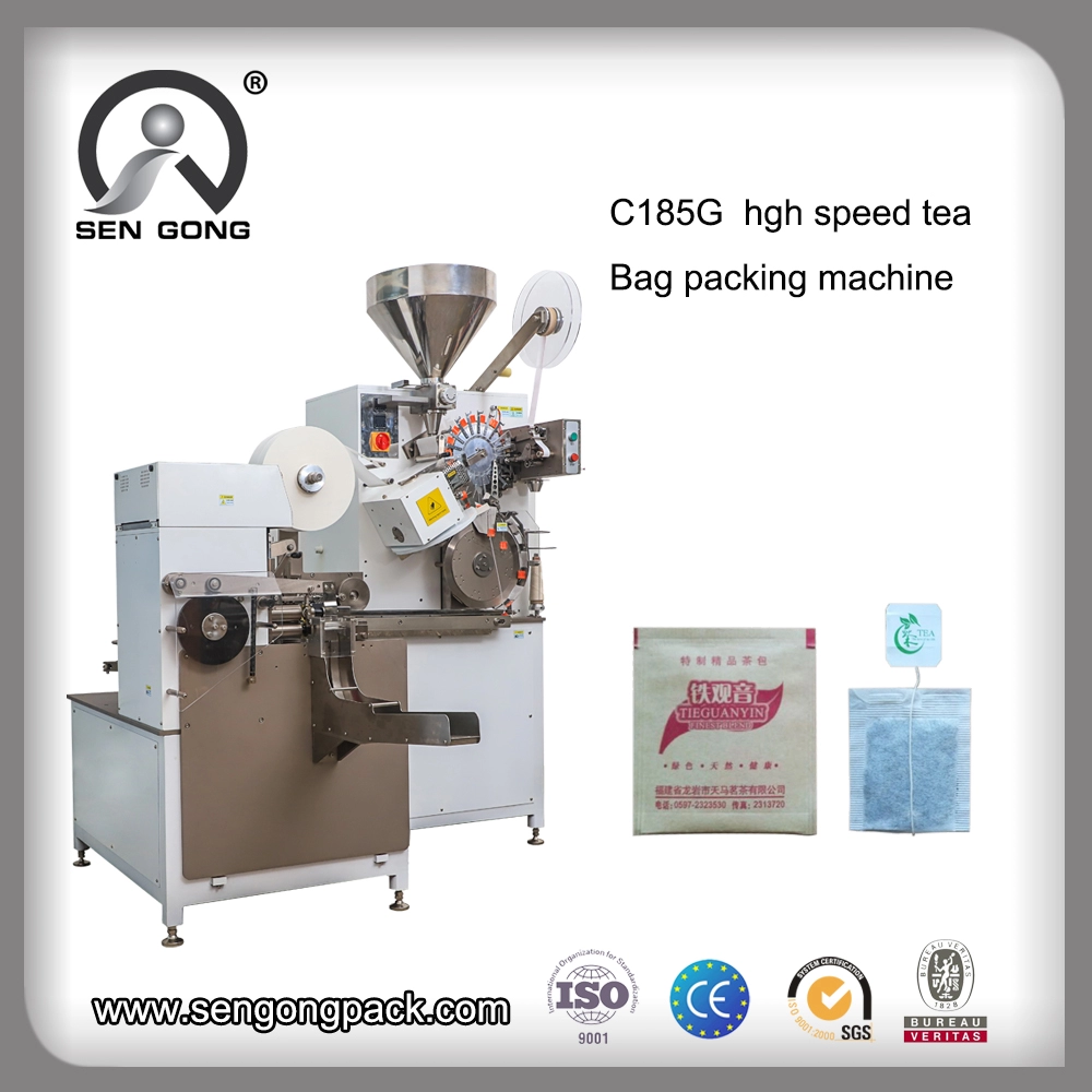 Mesin pembuat kantong teh berkecepatan tinggi C182-5G