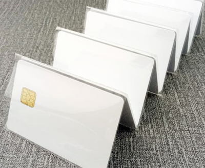 Kartu Kredit Kartu Chip Kontak Ukuran Chip Besar