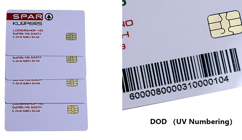 Kartu IC ISSI 4442 Dengan Barcode