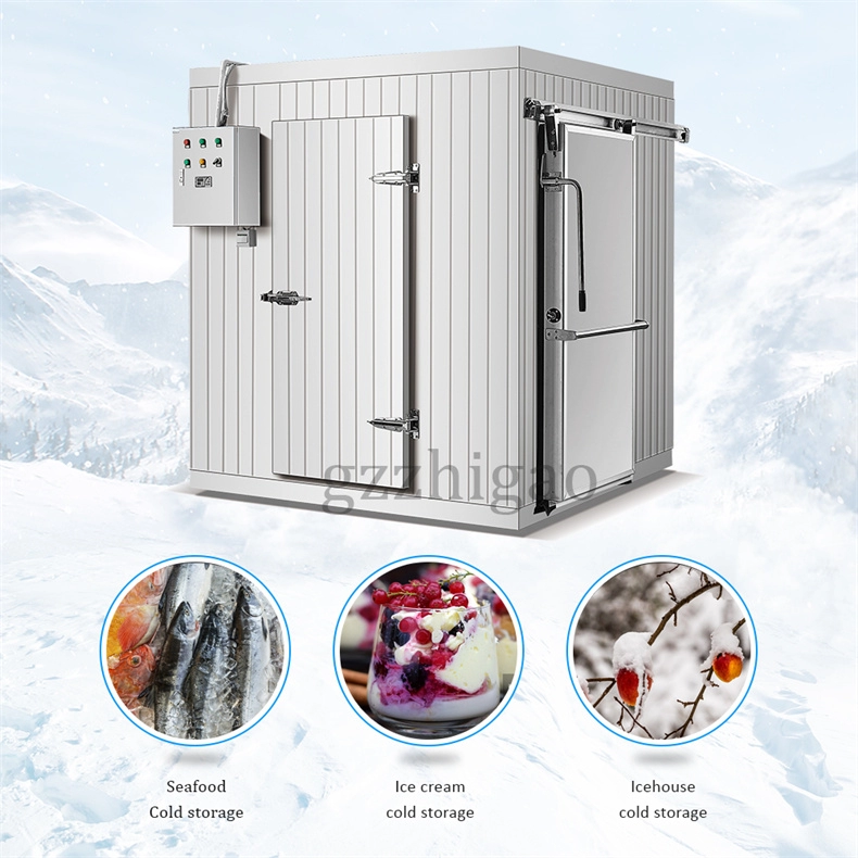 Fasilitas penyimpanan dingin untuk penyimpanan dingin ruang freezer