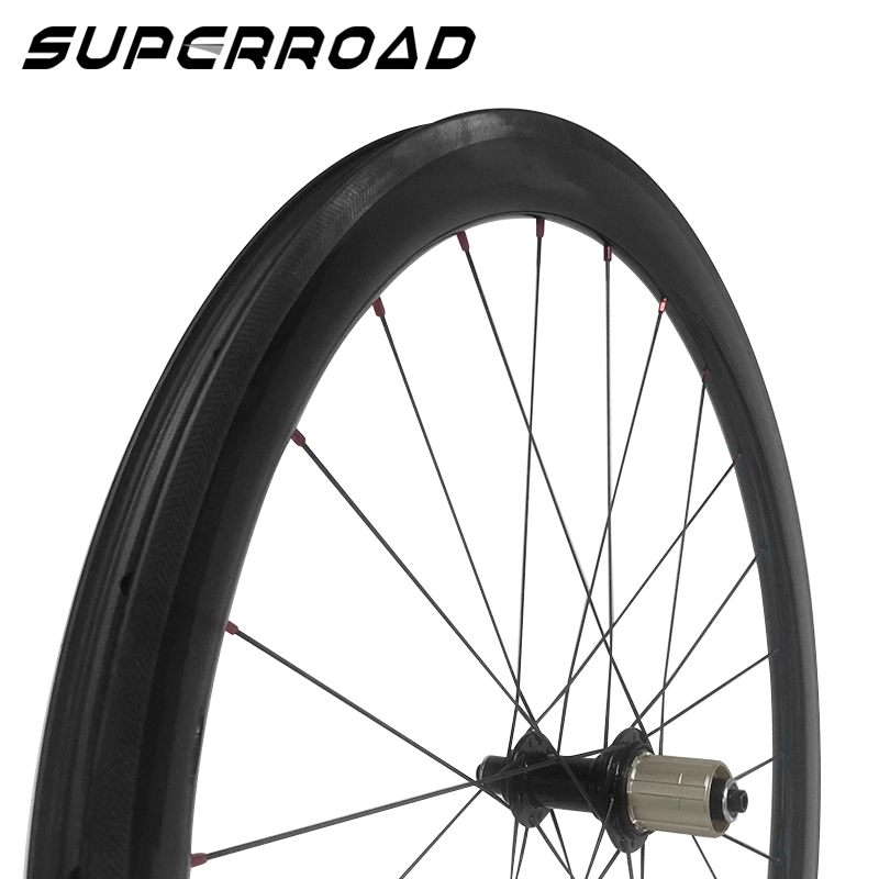 Roda Jalan Karbon 38Mm/45Mm/50Mm Roda Yg Menentukan Set Roda Sepeda Jalan Sepeda Tubeless