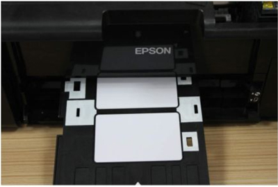 Kartu IC Kontak Kartu Cerdas PVC Inkjet yang Dapat Dicetak Untuk EPSON