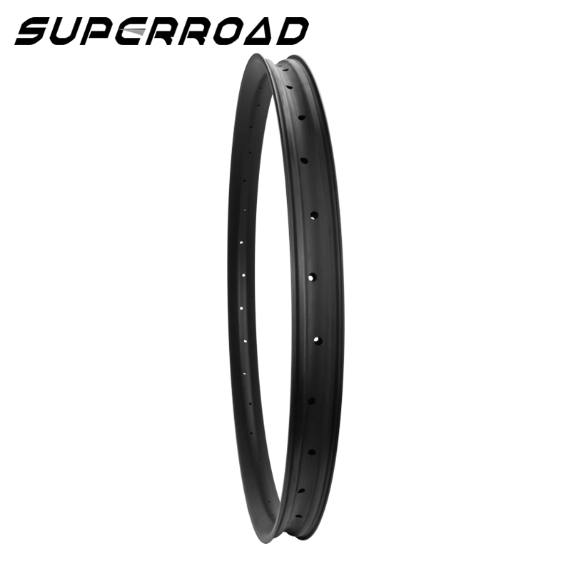 Pelek MTB Tubeless 29er Plus Karbon Lebar 50mm