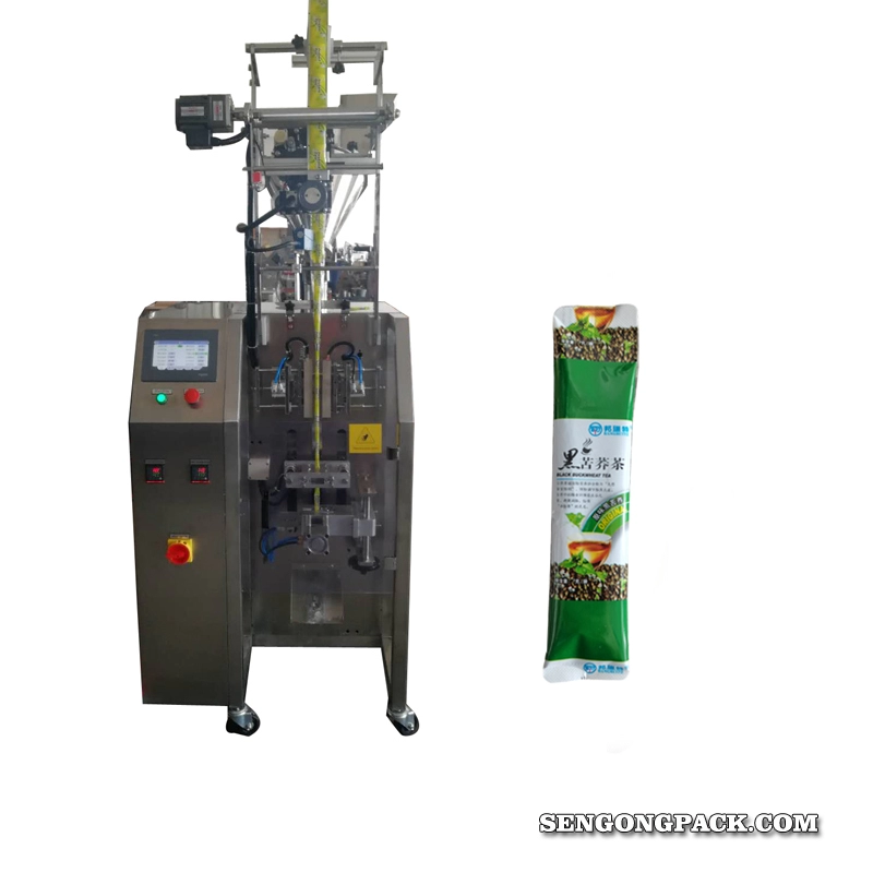Mesin pengepakan Round Edge Otomatis T181F untuk kopi instan