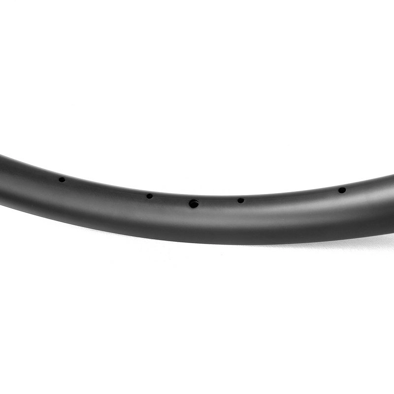 Profil pelek asimetris 650b pelek karbon sepeda XC lebar internal 30mm