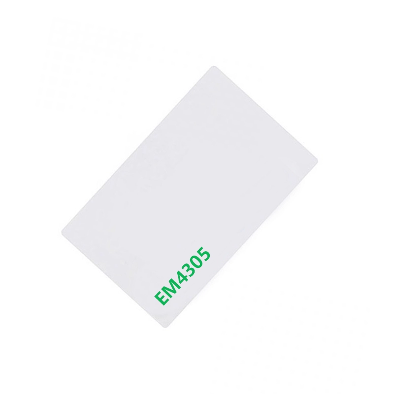 Kartu Chip RFID 125KHz EM4305 Kosong Putih
