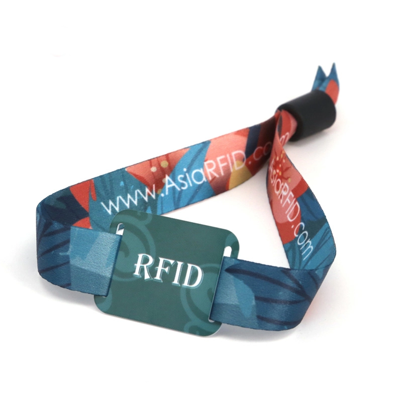Identifikasi Gelang Tenun RFID Ntag213 Untuk Acara