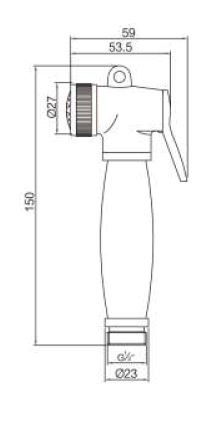 Penyemprot Bidet & Shattaf