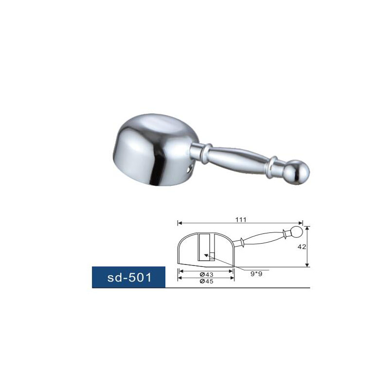 Kit Pegangan Faucet untuk Faucet Pegangan Tunggal
