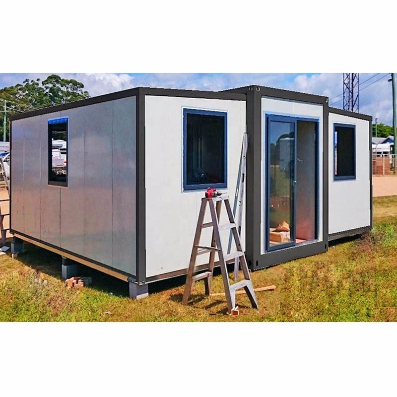 Rumah kontainer yang dapat diperluas Rumah kontainer yang dapat dilipat untuk tempat tinggal