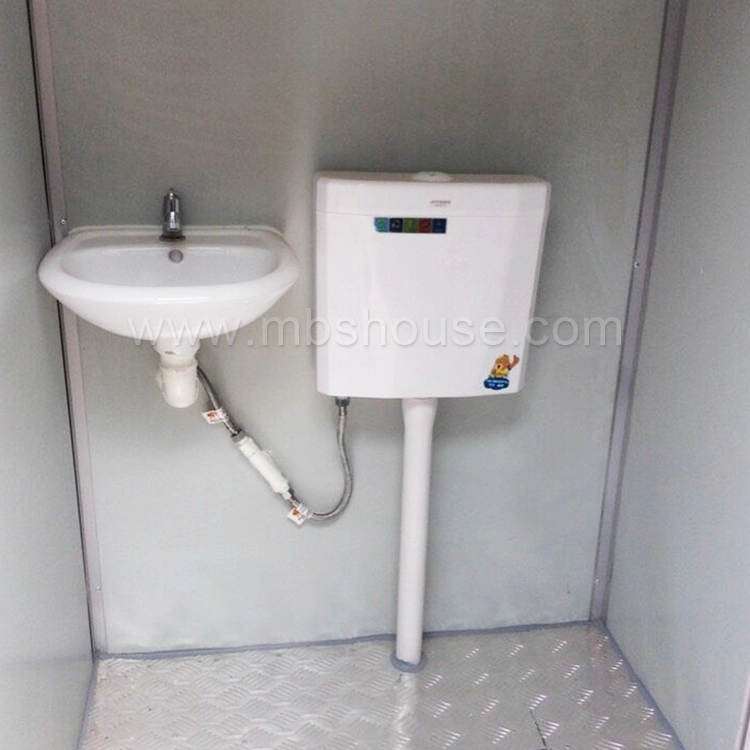 Toilet Portabel Stainless Steel Seluler Luar Ruangan Berkualitas Tinggi
