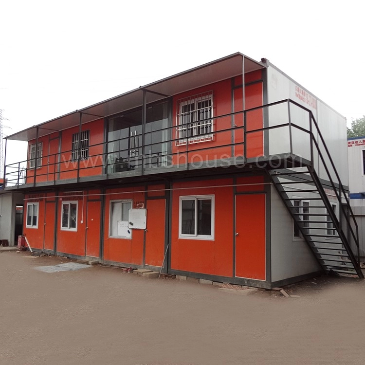 Rumah Kontainer yang Dapat Dilepas Kamp Pekerja untuk Lokasi Konstruksi