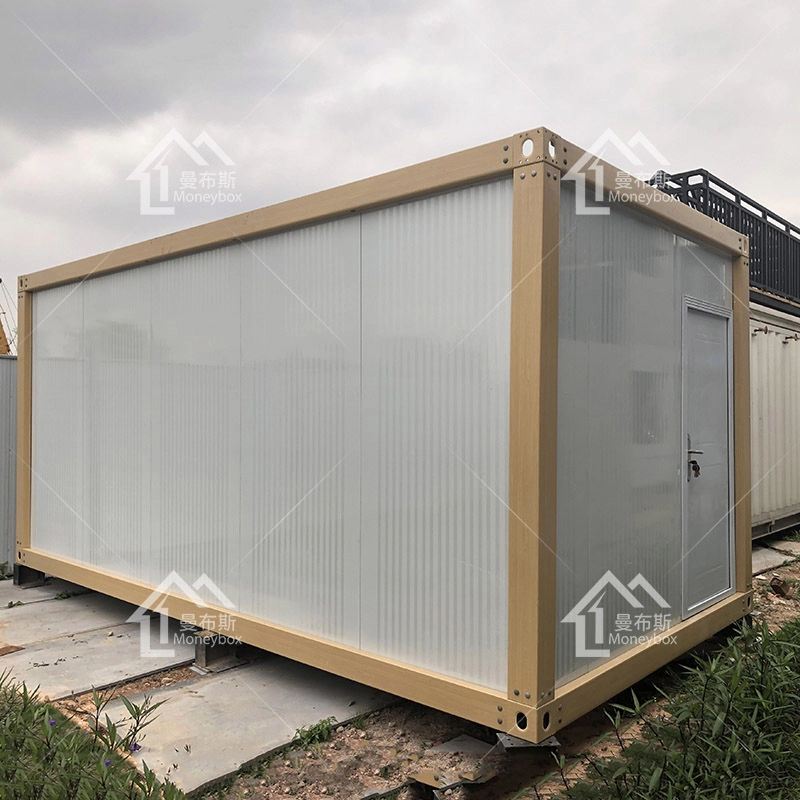 Desain gudang penyimpanan set kontainer seluler luar ruangan